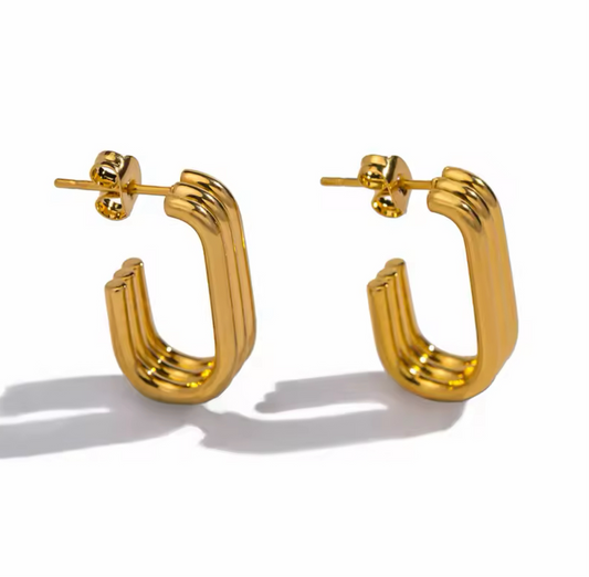 Meldiva 18k gold plated