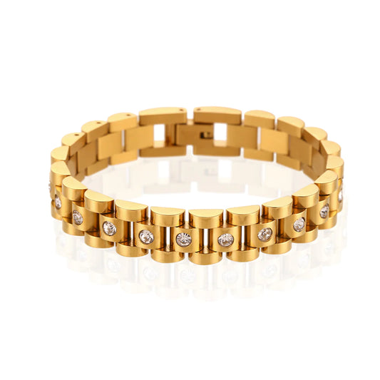 Radiance 18k gold plated