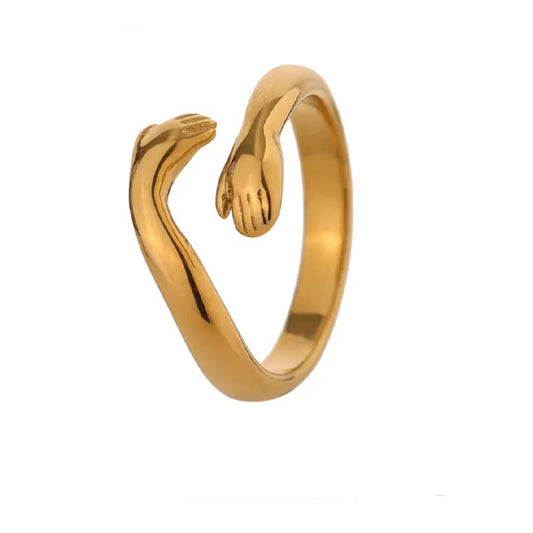 Embrace 18k gold plated