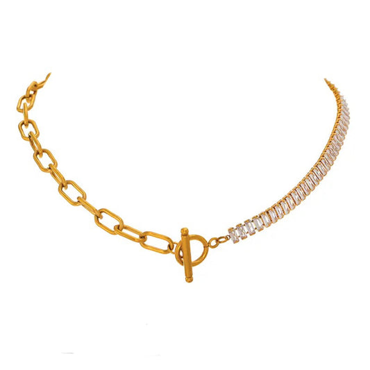 Bling 18k gold plated