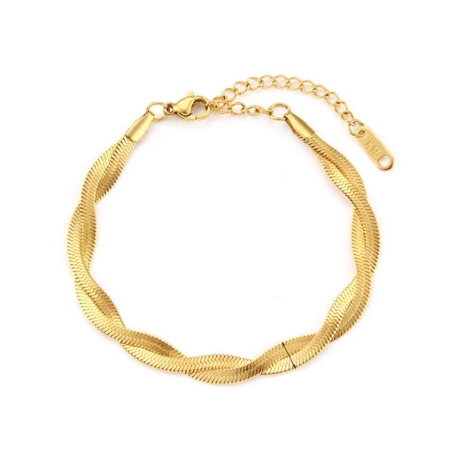 Cuban 18k gold plated