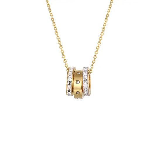 Camila 18k gold plated