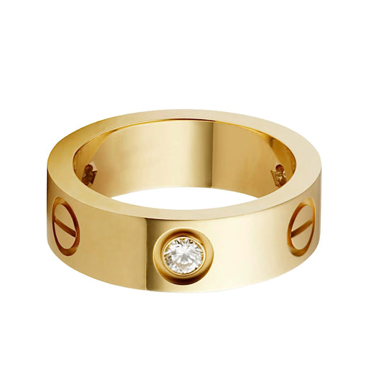 Exquisite 18k gold plated