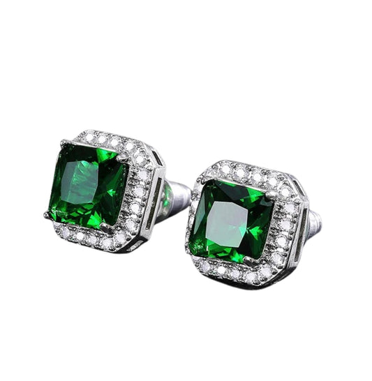 Emerald Stud