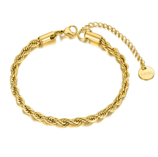 Equise 18k gold plated